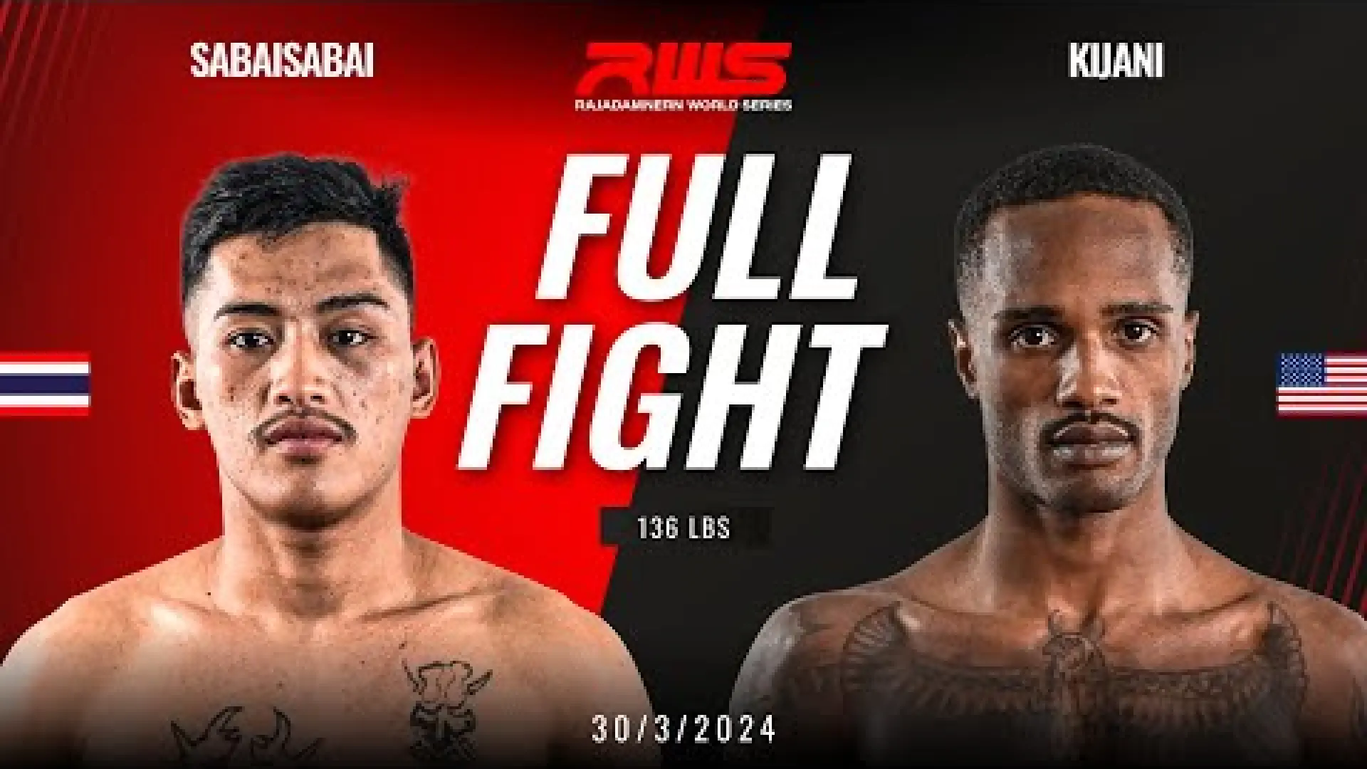 SabaiSabai Sitkaewprapon vs Kijani Aytch (Fight Video)