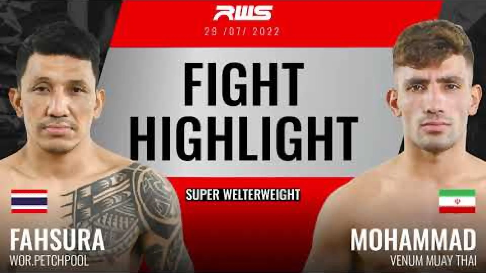 Fahsura Wor.Petchpoon vs Mohammad Siasarani (Fight Video)