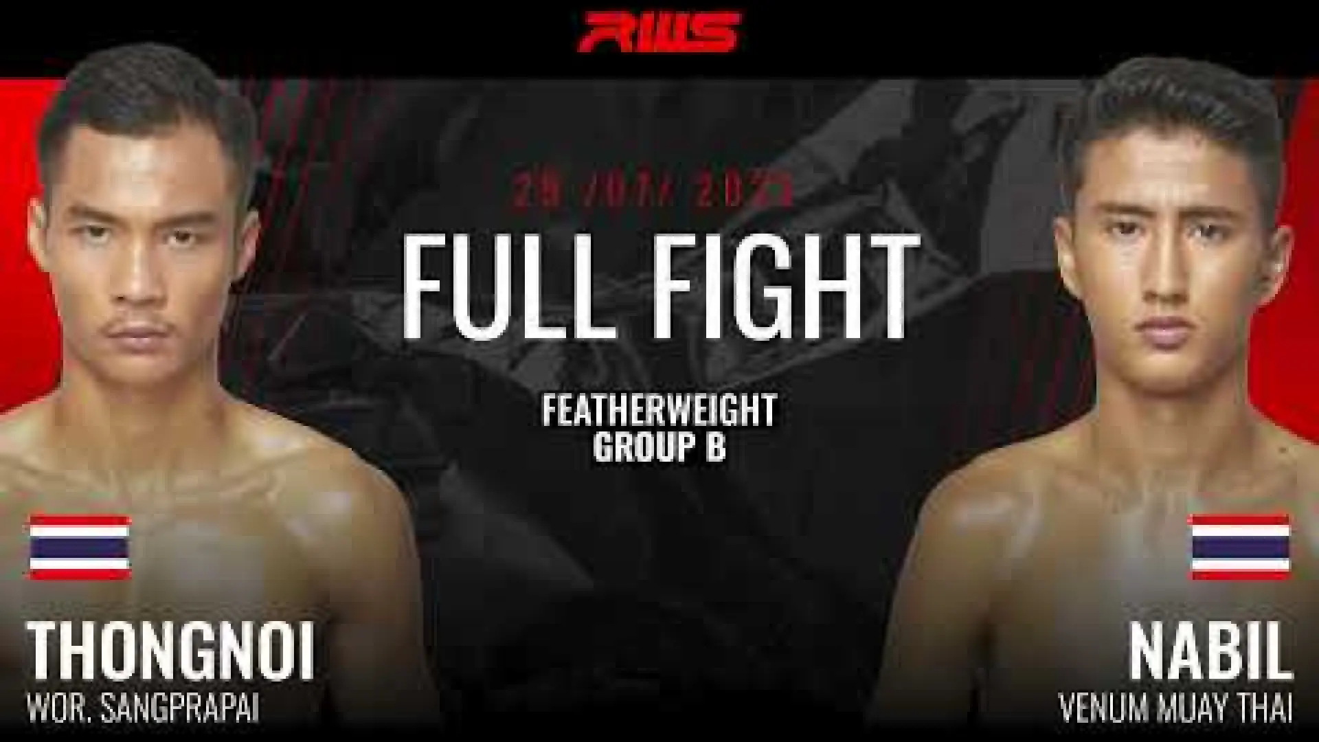 Nabil Anane vs Tongnoi Wor Sangrapai (Fight Video)