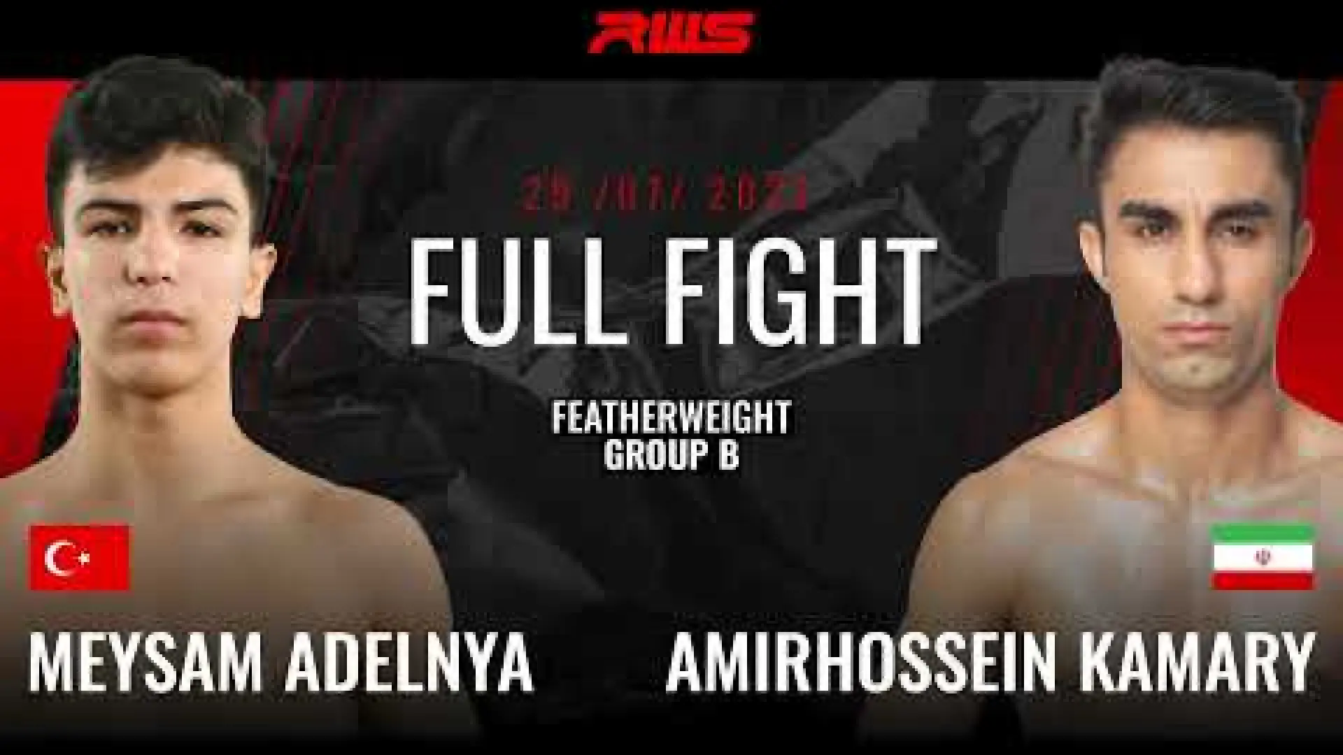 Meysam Adelnyia vs Amirhossein Kamary (Fight Video)