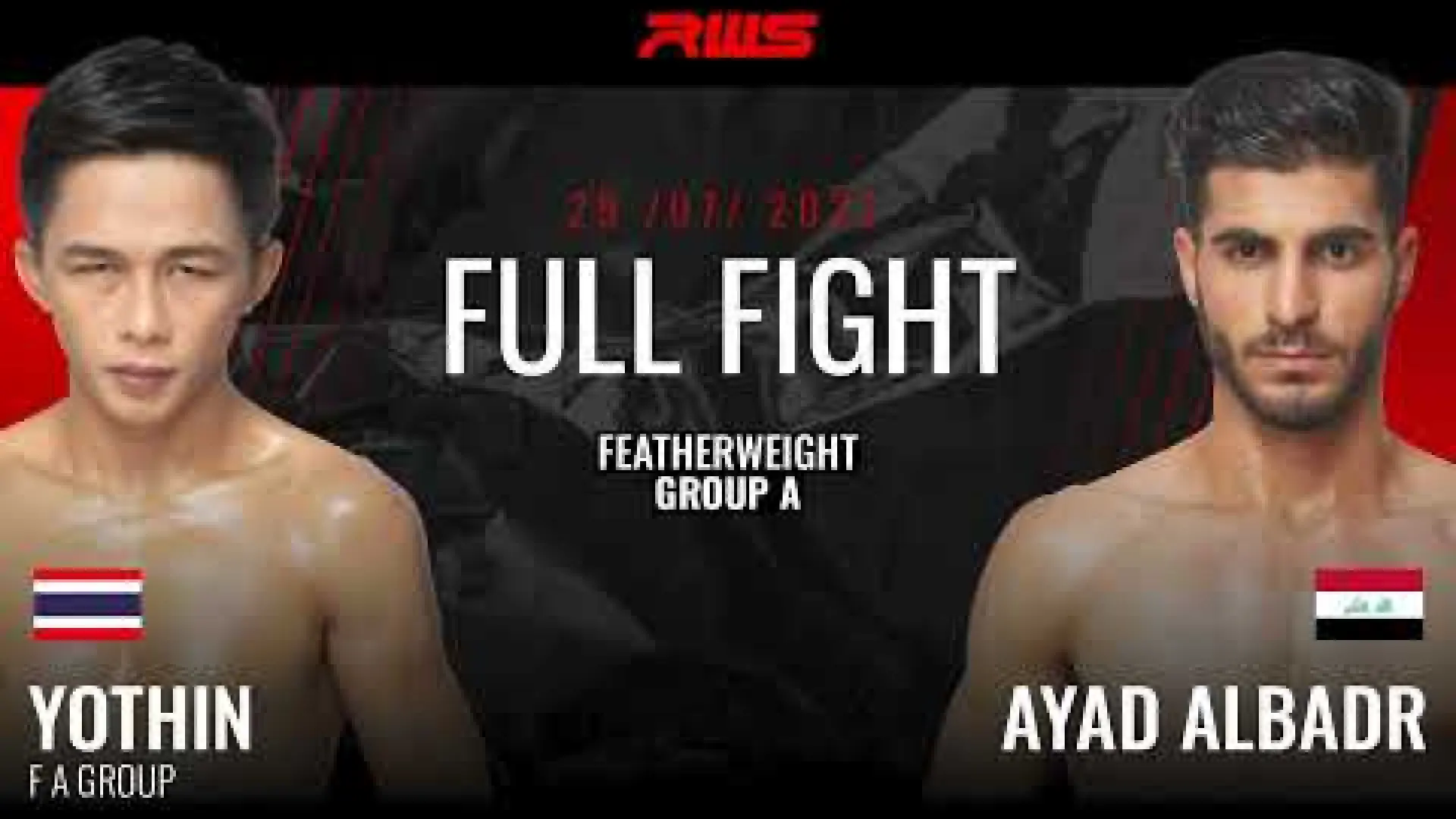 Yothin FA Group vs Ayad Albadr (Fight Video)