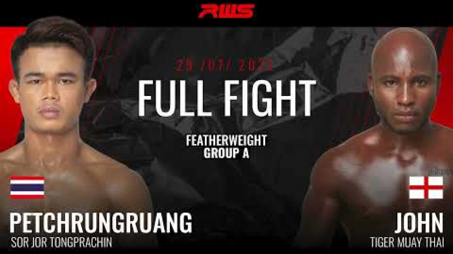 Petchrungruang SorJor.TongPrachin vs John Shink (Fight Video)