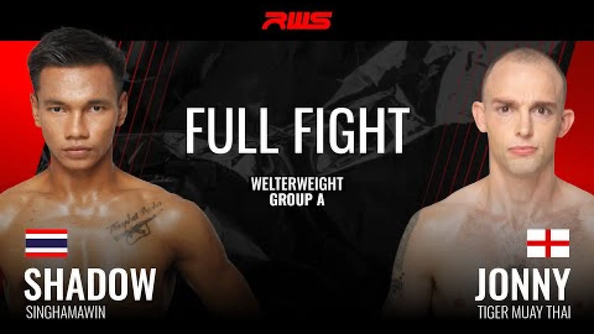 Shadow Singha Mawynn vs Jonny Betts (Fight Video)