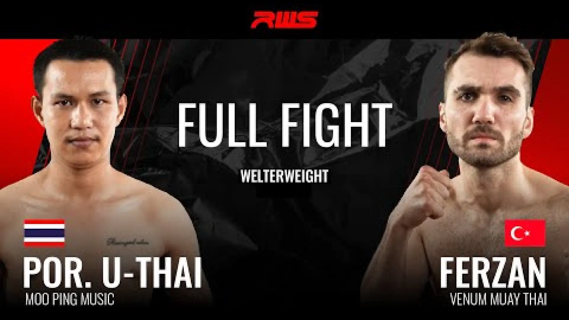 Por.Uthai MoopingMusic vs Ferzan Cicek (Fight Video)