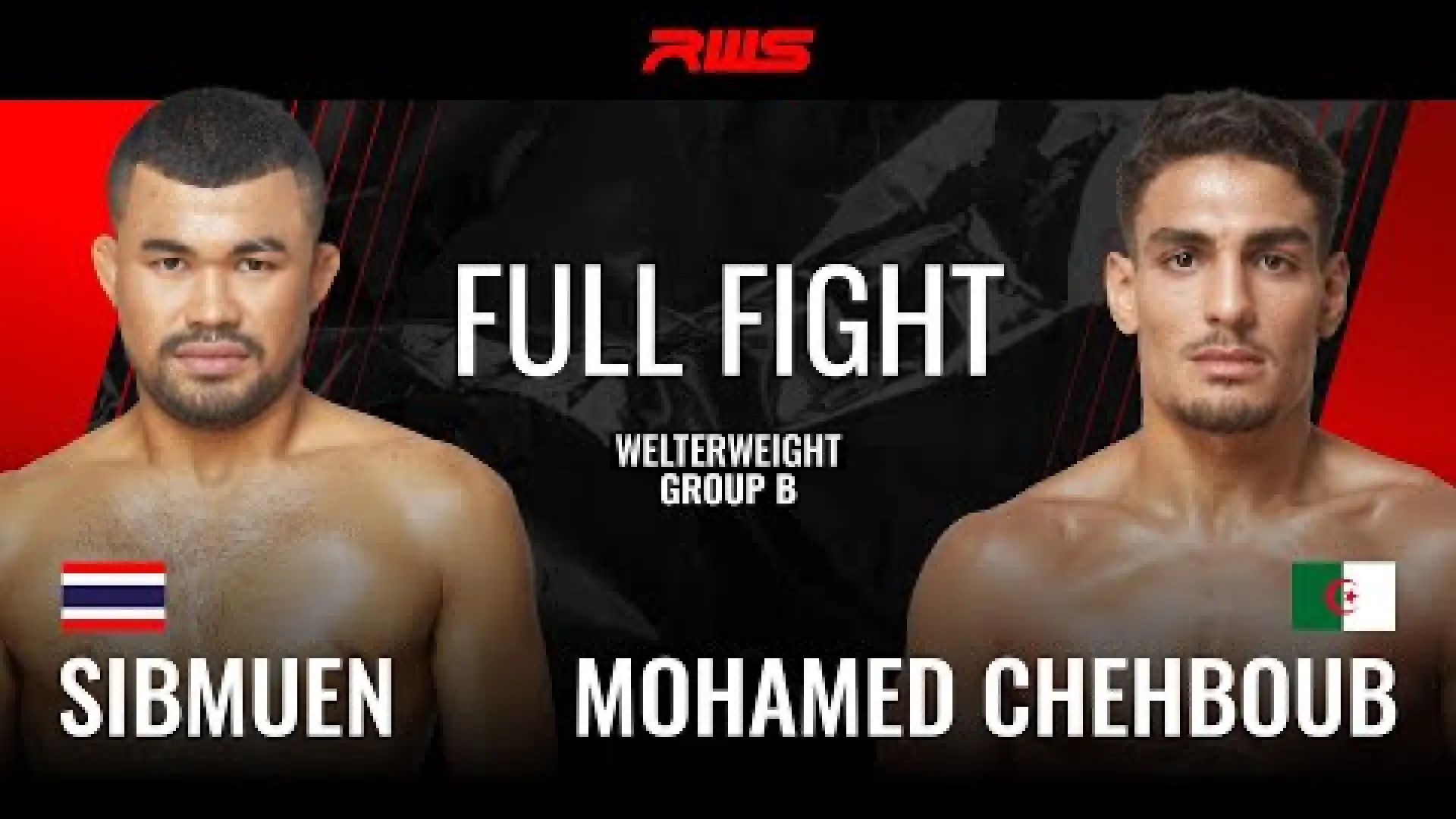Sibmuen Sitchefboontham vs Mohamed Cheboub (Fight Video)