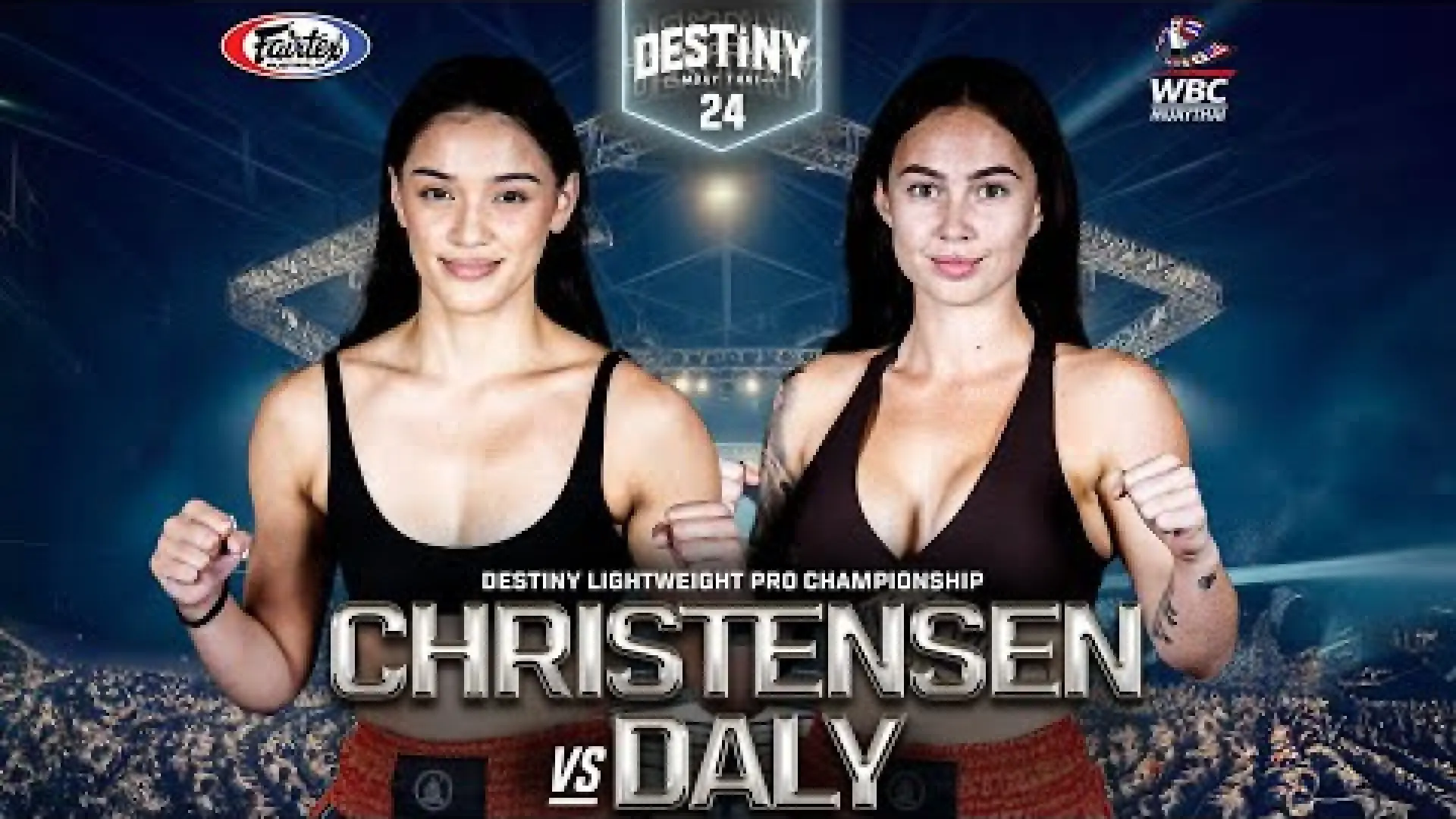 Shania Christensen vs Tegan Daly (Fight Video)