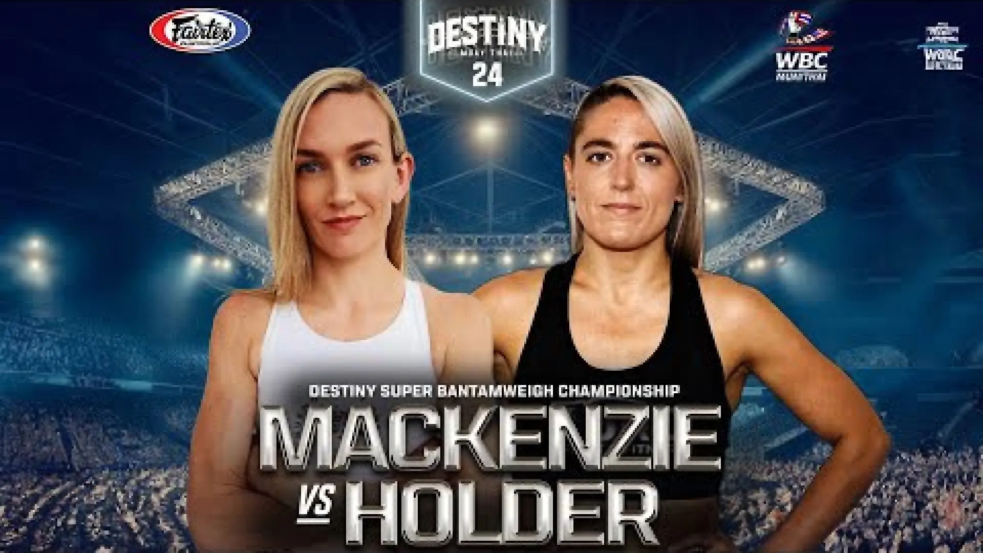 Bec MacKenzie vs Kim Holder (Fight Video)