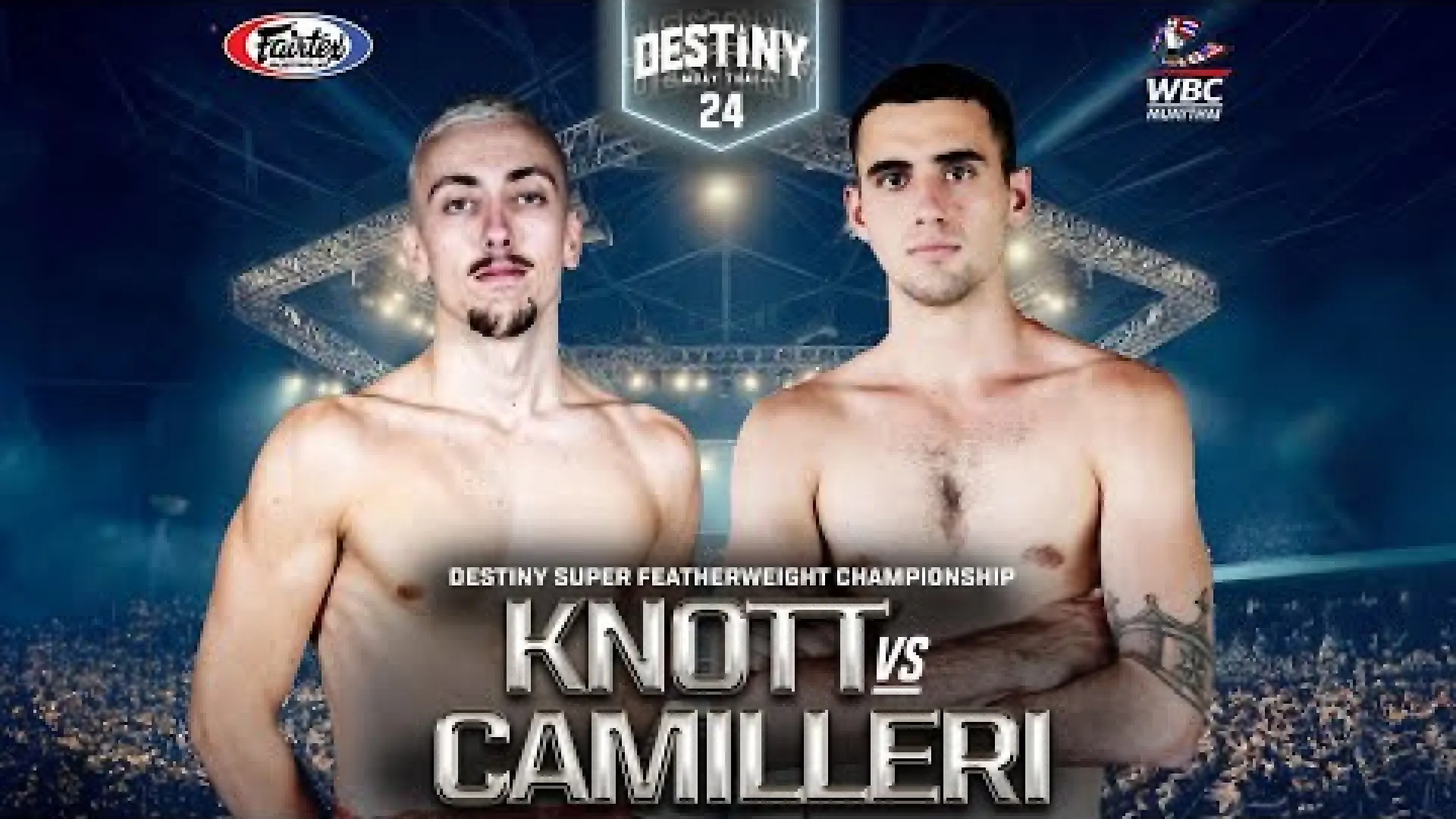 Ollie Knott vs Luca Camilleri (Fight Video)