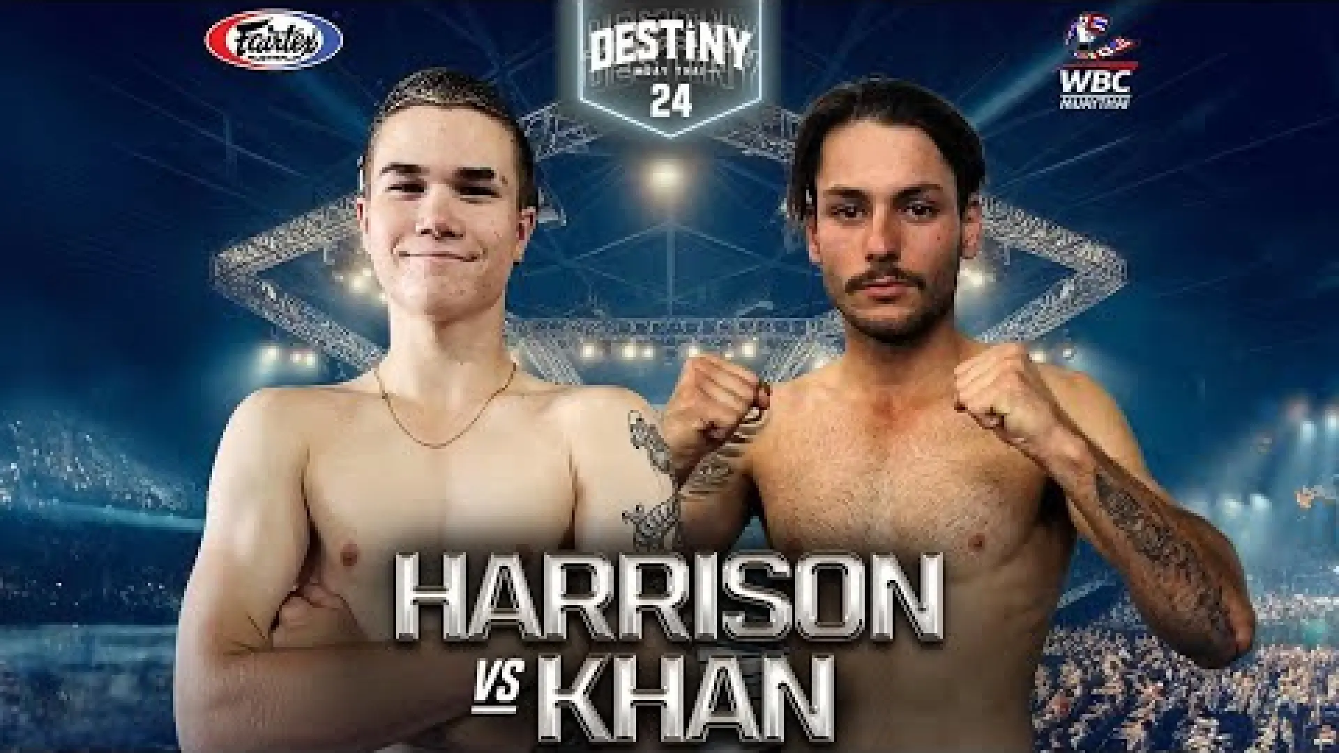 Wyatt Harrison vs Shabaaz Khan (Fight Video)