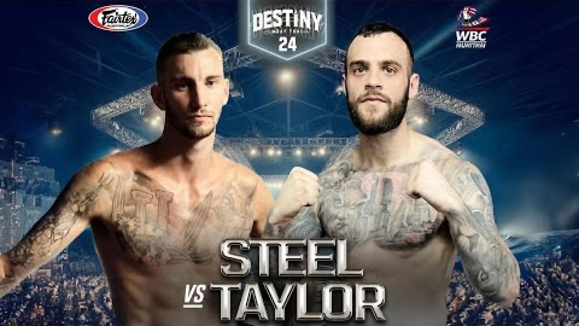 Levi Steel vs Blake Taylor (Fight Video)