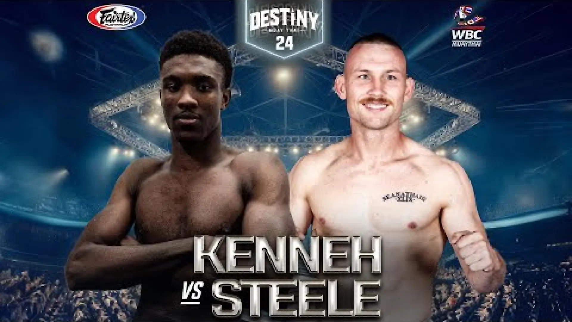 Mohammed Kenneh vs Shane Steele (Fight Video)