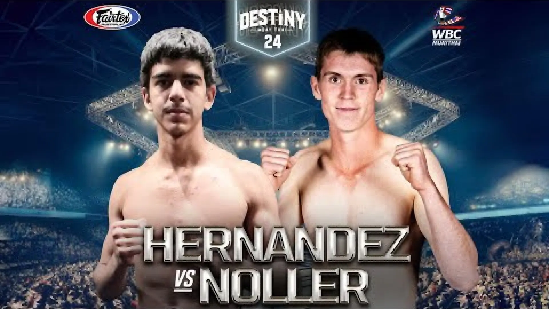 Ben Noller vs Oscar Hernandez (Fight Video)