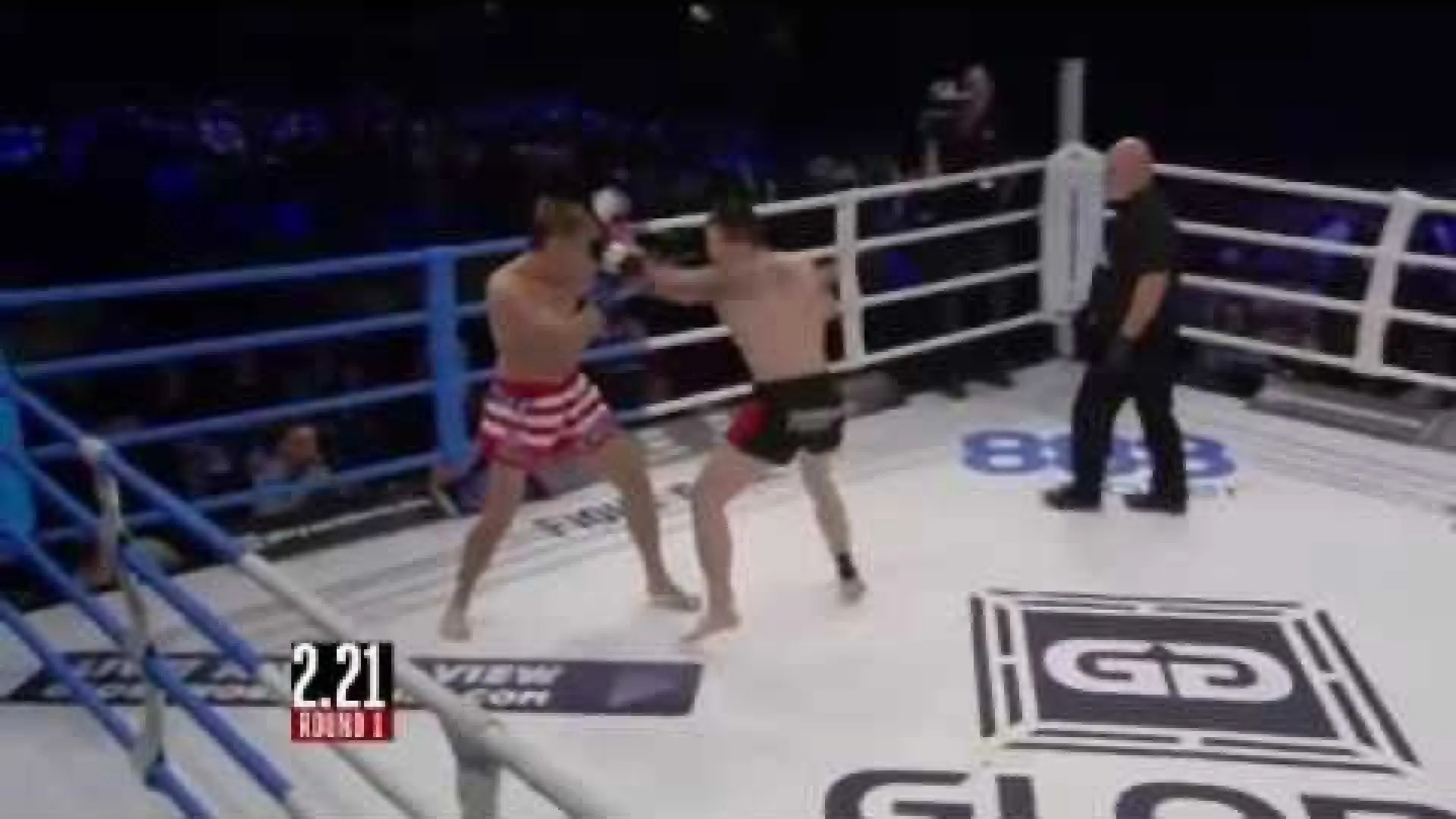 Ky Hollenbeck vs Michael Corley (Fight Video)