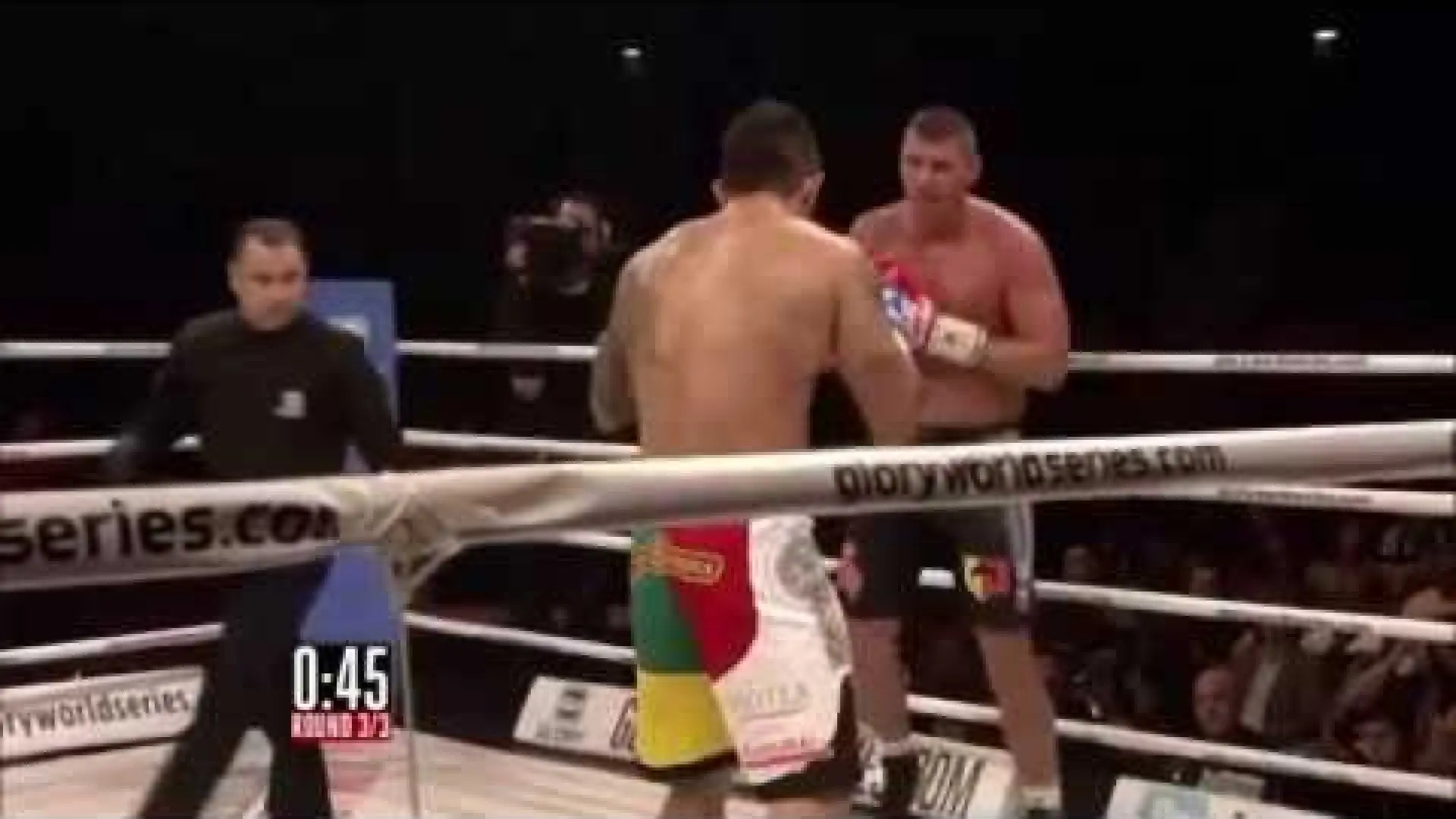 Filip Verlinden vs Fabiano Cyclone (Fight Video)