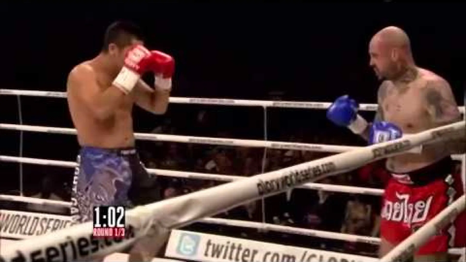 Koichi Pettas vs Mark Miller (Fight Video)