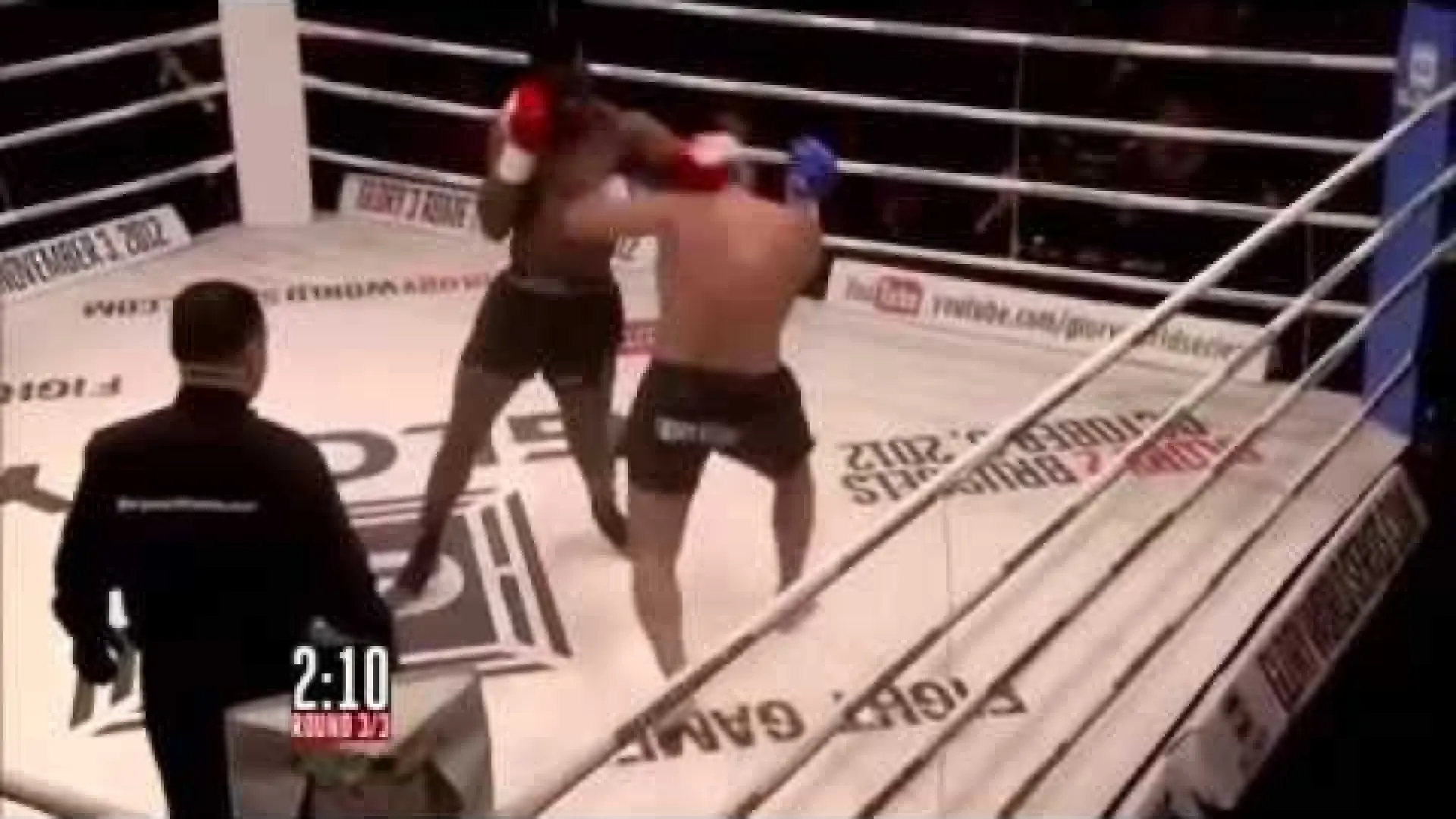 Danyo Ilunga vs Ali Cenik (Fight Video)