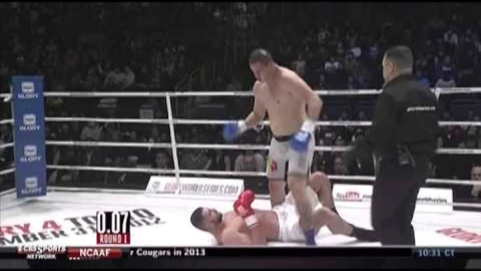 Daniel Ghiță vs Jhonata Diniz (Fight Video)