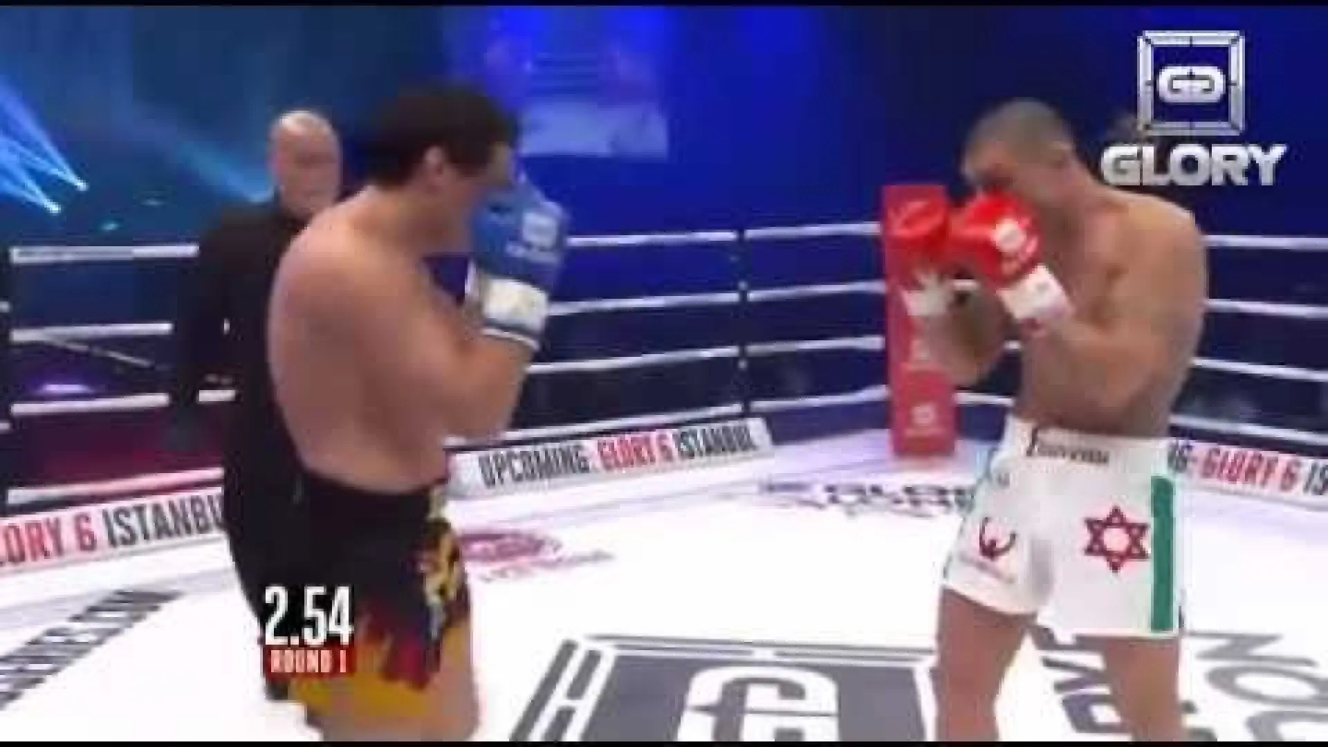 Johann Fauveau vs Costel Pasniciuc (Fight Video)