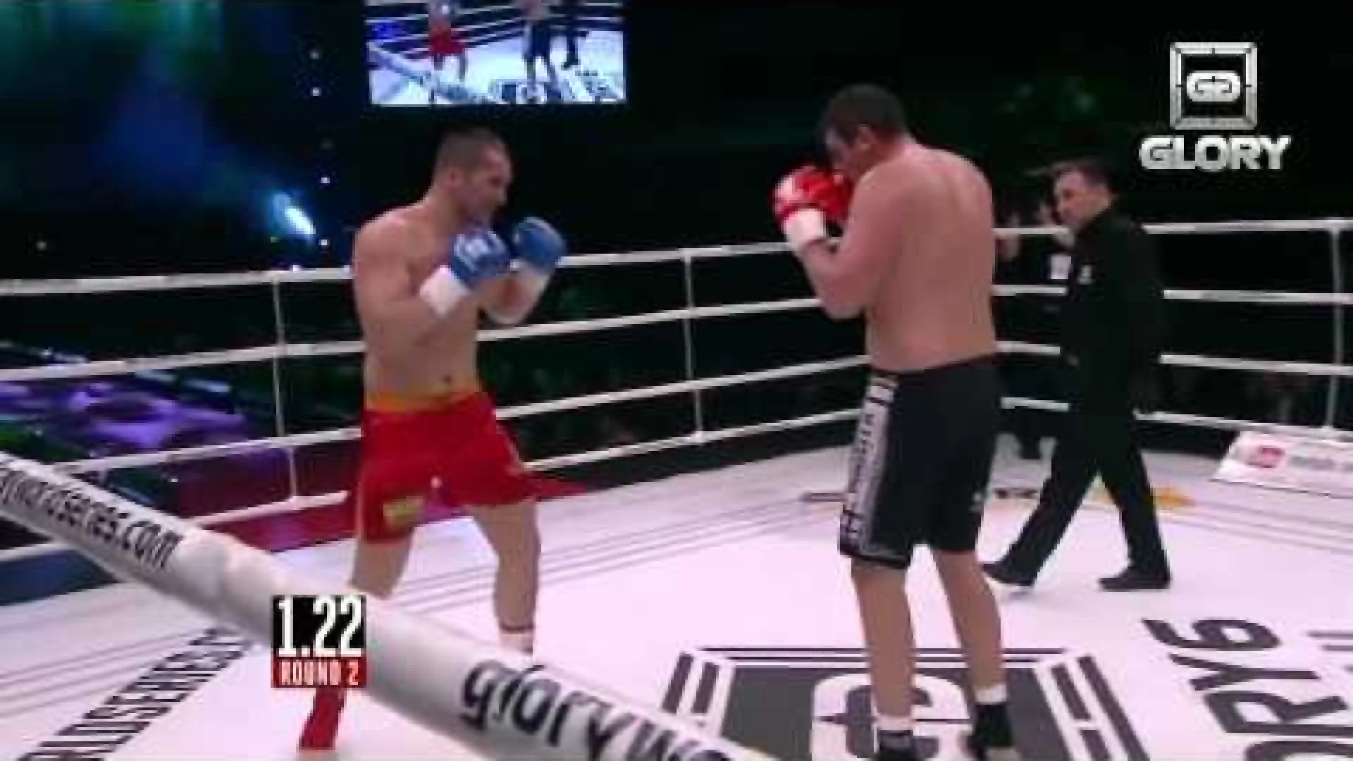 Filip Verlinden vs Lucian Danilencu (Fight Video)