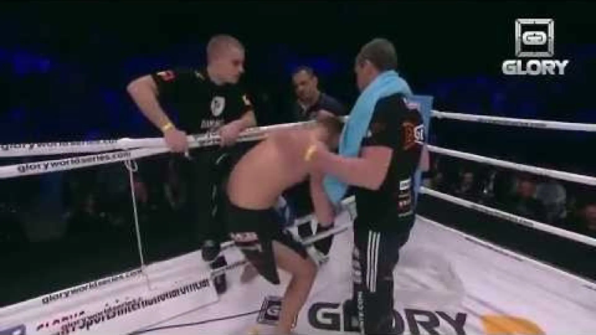 Marc De Bonte vs L'Houcine Ouzgni (Fight Video)