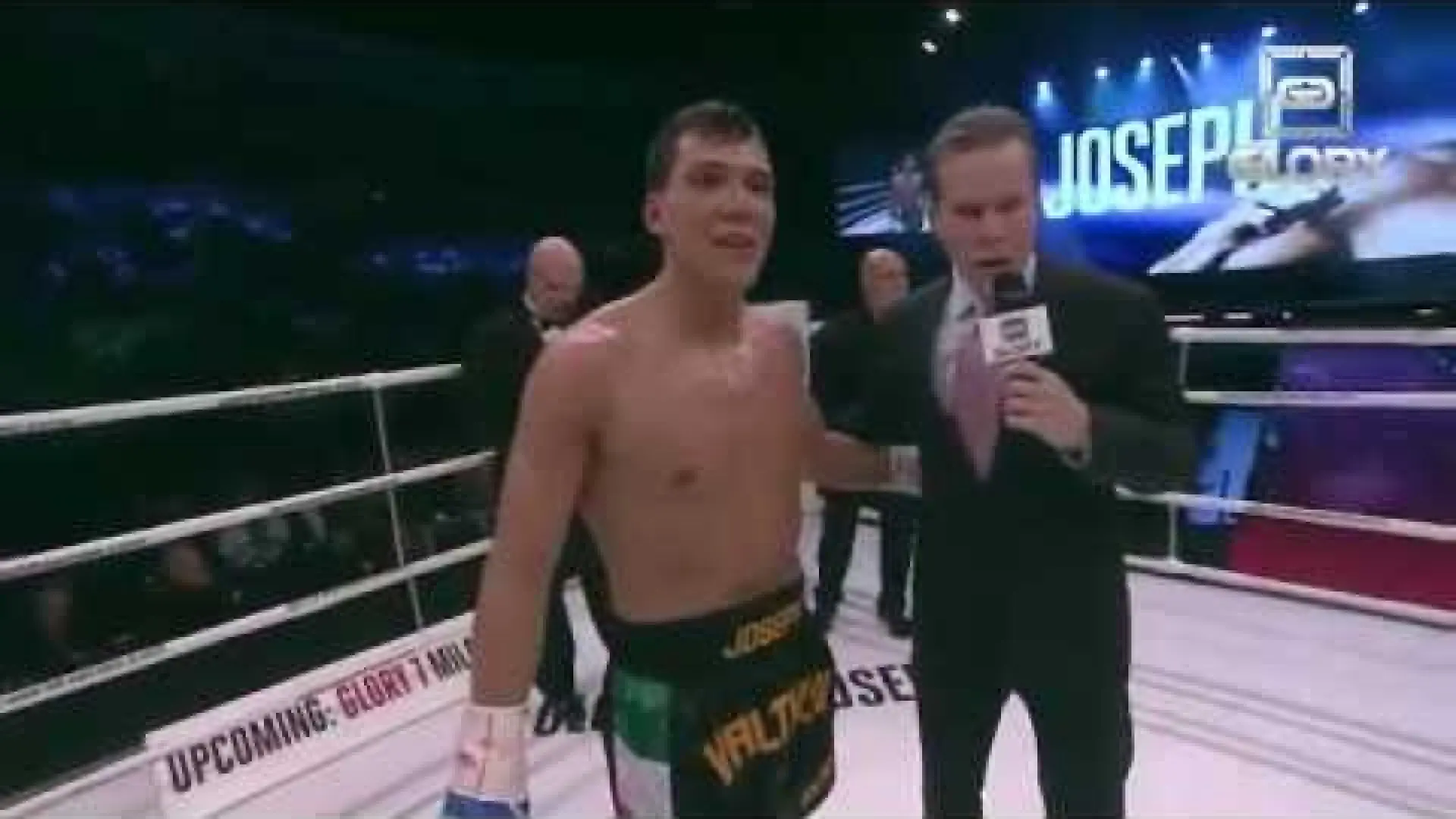 Joseph Valtellini vs Murat Direkçi (Fight Video)