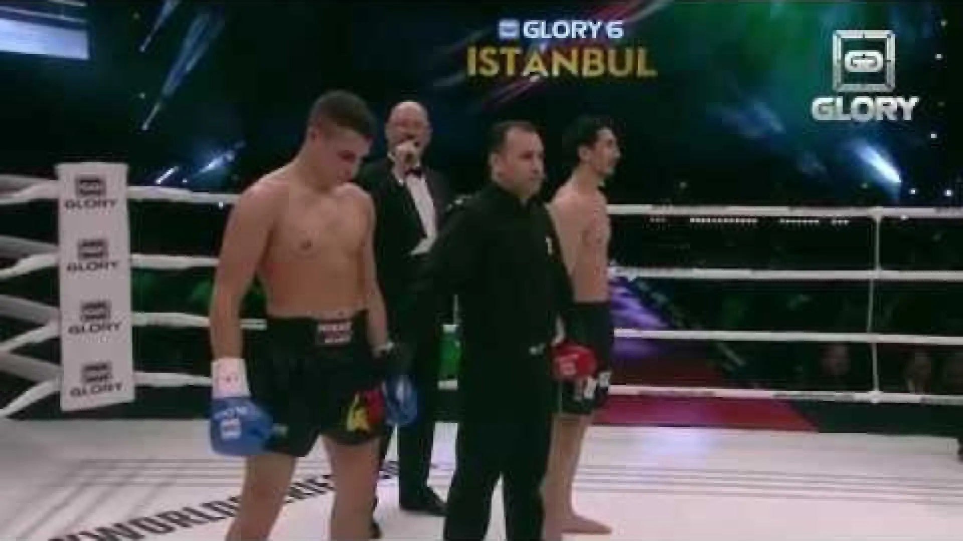 Max Baumert vs Ismail Uzuner (Fight Video)