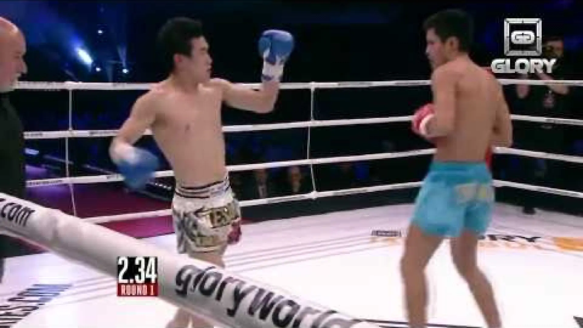 Dong Su Kim vs Naoki Yasuda (Fight Video)