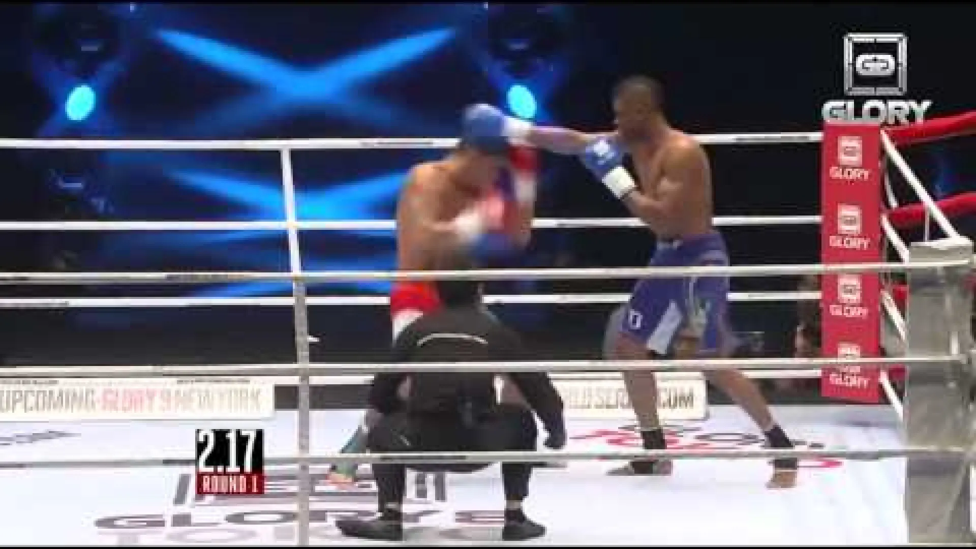 Andy Ristie vs Albert Kraus (Fight Video)