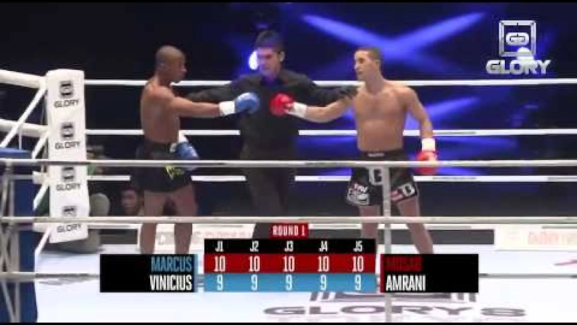 Mosab Amrani vs Marcus Vinicius (Fight Video)