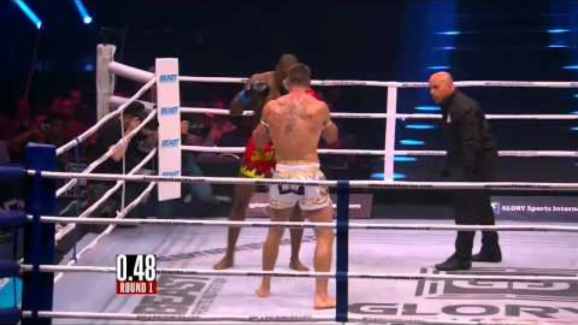 Wayne Barrett vs Mike Lemaire (Fight Video)
