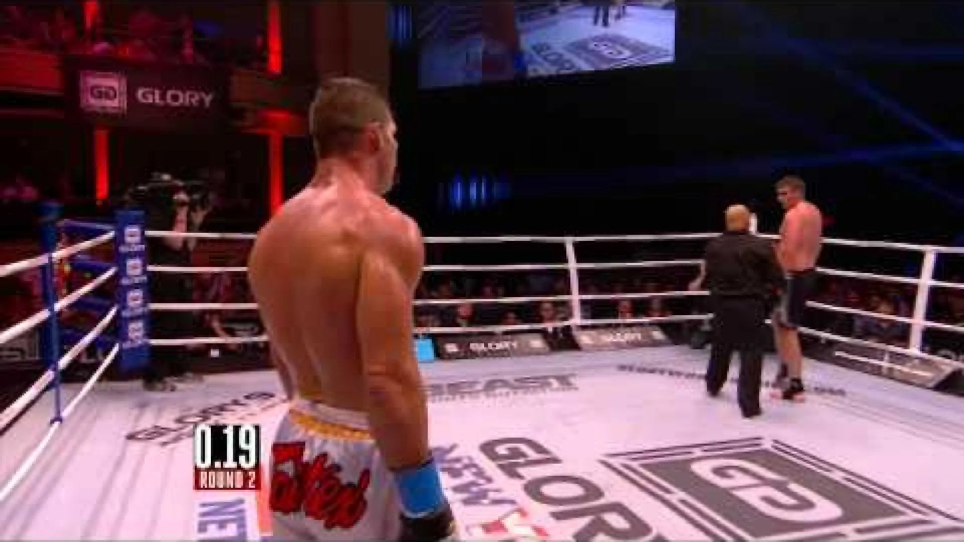 Filip Verlinden vs Steve McKinnon (Fight Video)