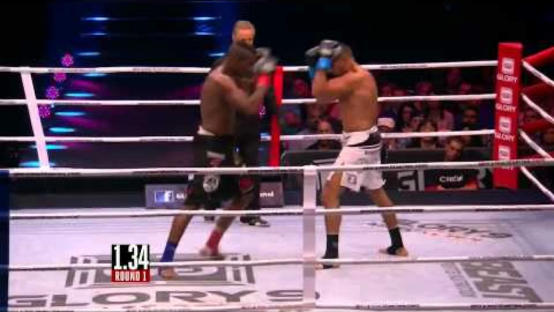Danyo Ilunga vs Mourad Bouzidi (Fight Video)