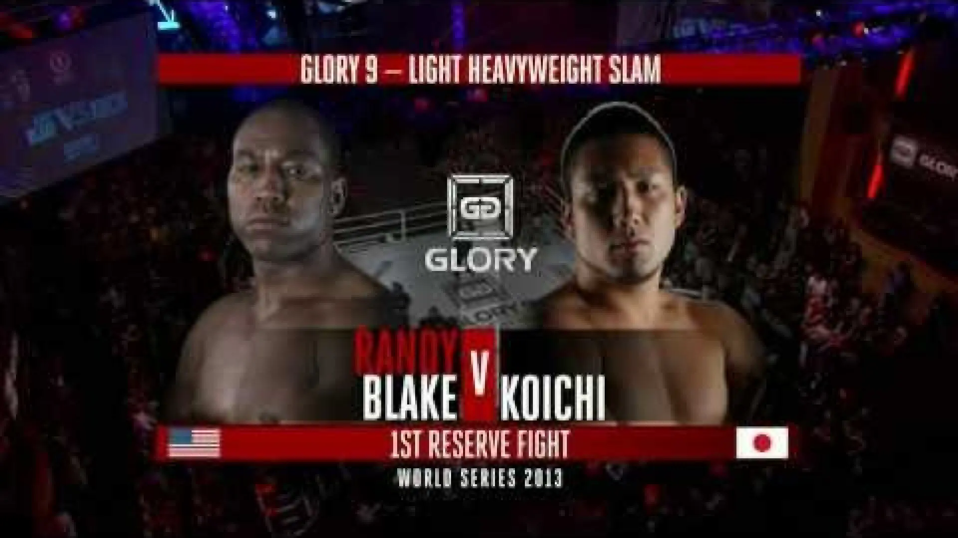 Randy Blake vs Koichi Watanabe (Fight Video)