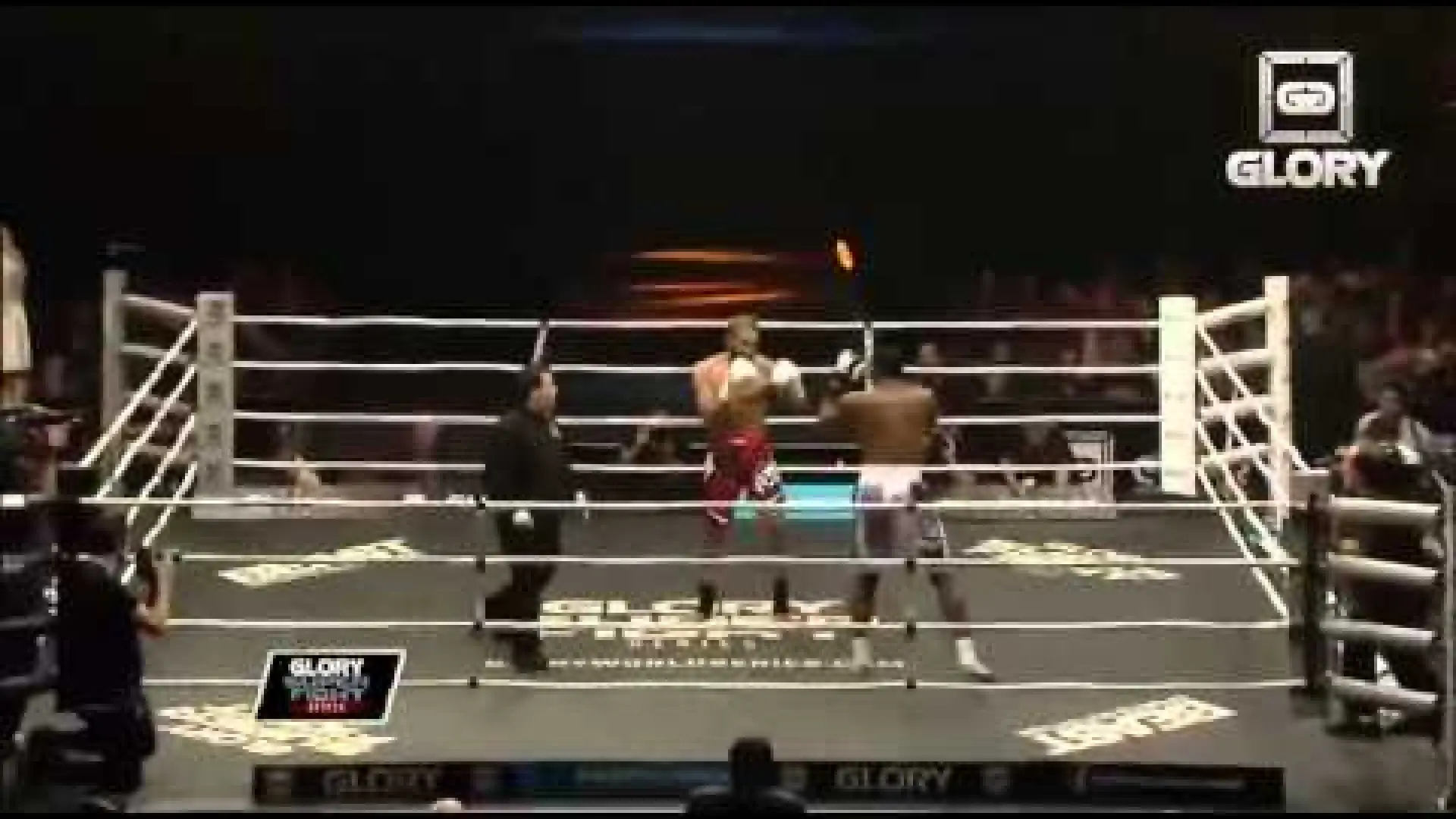Brian Collette vs Randy Blake (Fight Video)