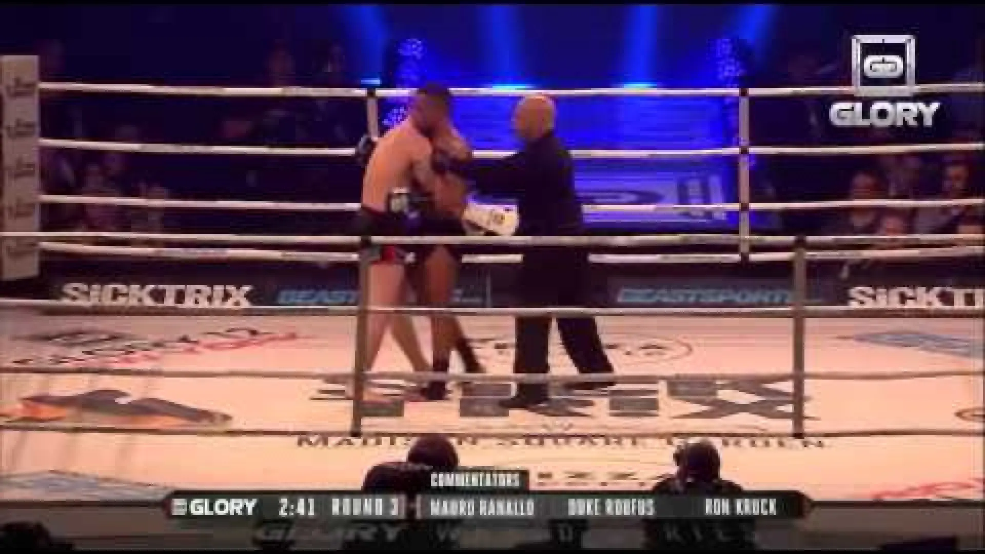 Ky Hollenbeck vs Warren Stevelmans (Fight Video)