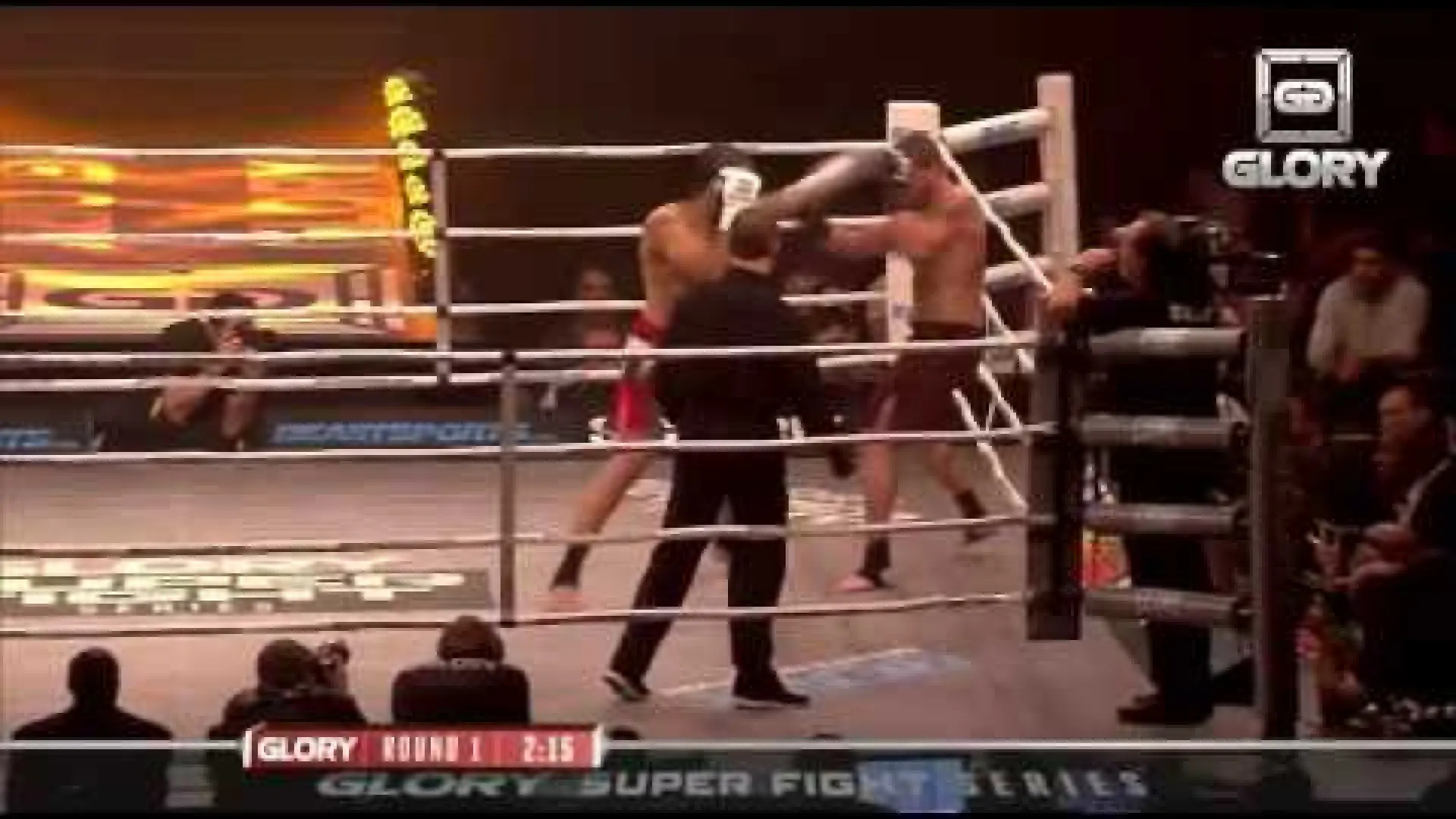Brian Collette vs Warren Thompson (Fight Video)