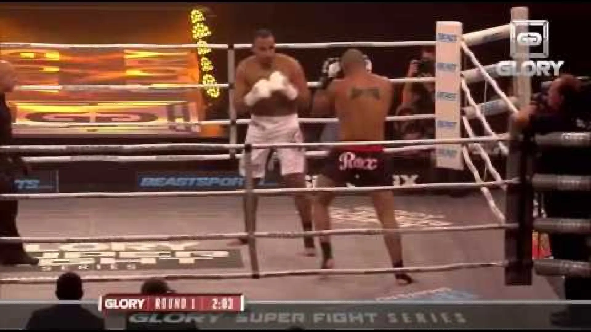 Saulo Cavalari vs Mourad Bouzidi (Fight Video)