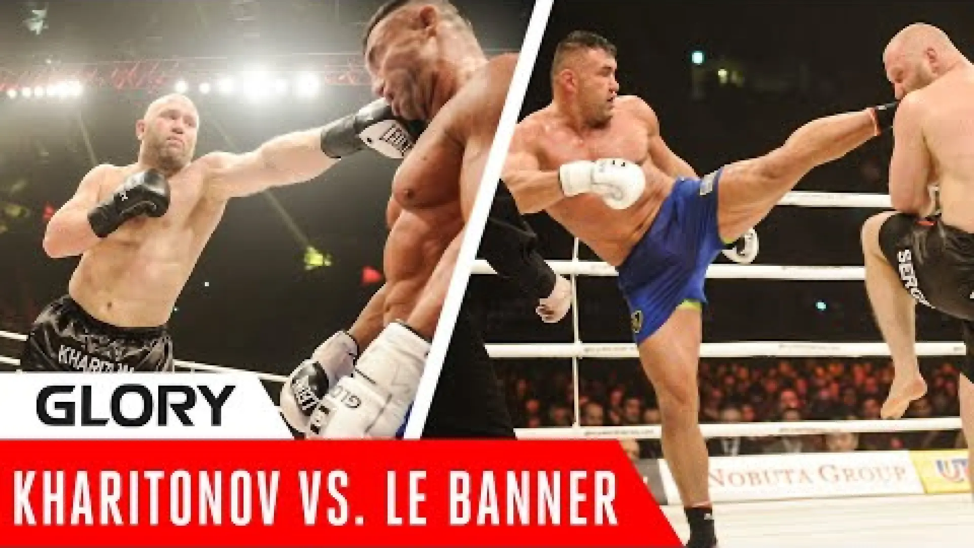 Sergei Kharitonov vs Jérôme Le Banner (Fight Video)