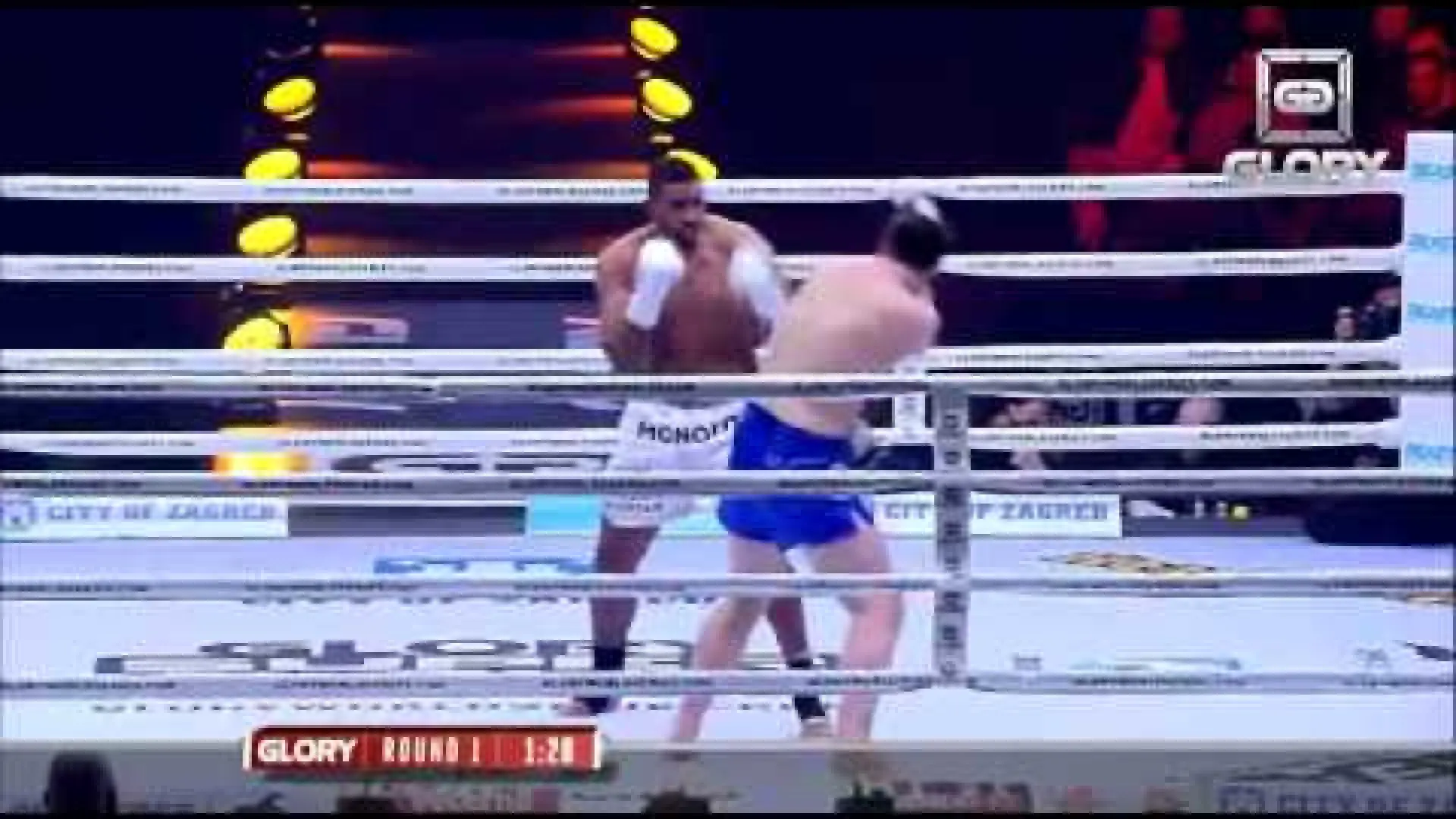 Benjamin Adegbuyi vs Dmytro Bezus (Fight Video)