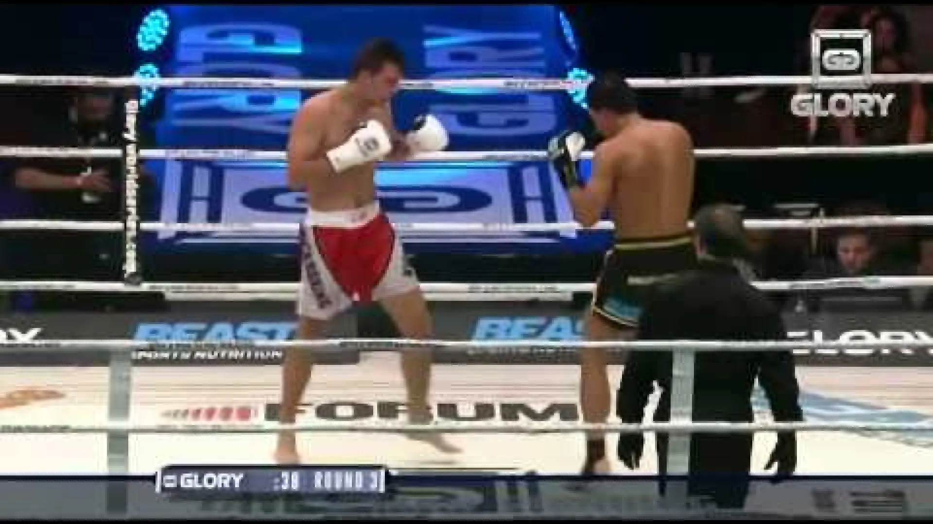 Joseph Valtellini vs Marc De Bonte (Fight Video)