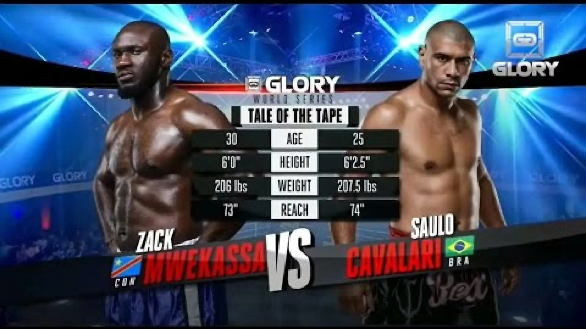 Saulo Cavalari vs Zack Mwekassa (Fight Video)