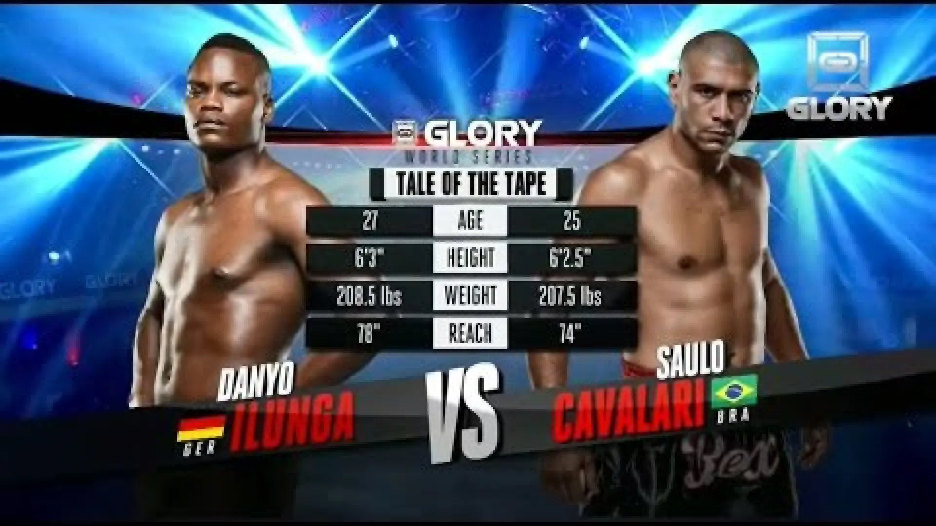 Saulo Cavalari vs Danyo Ilunga (Fight Video)