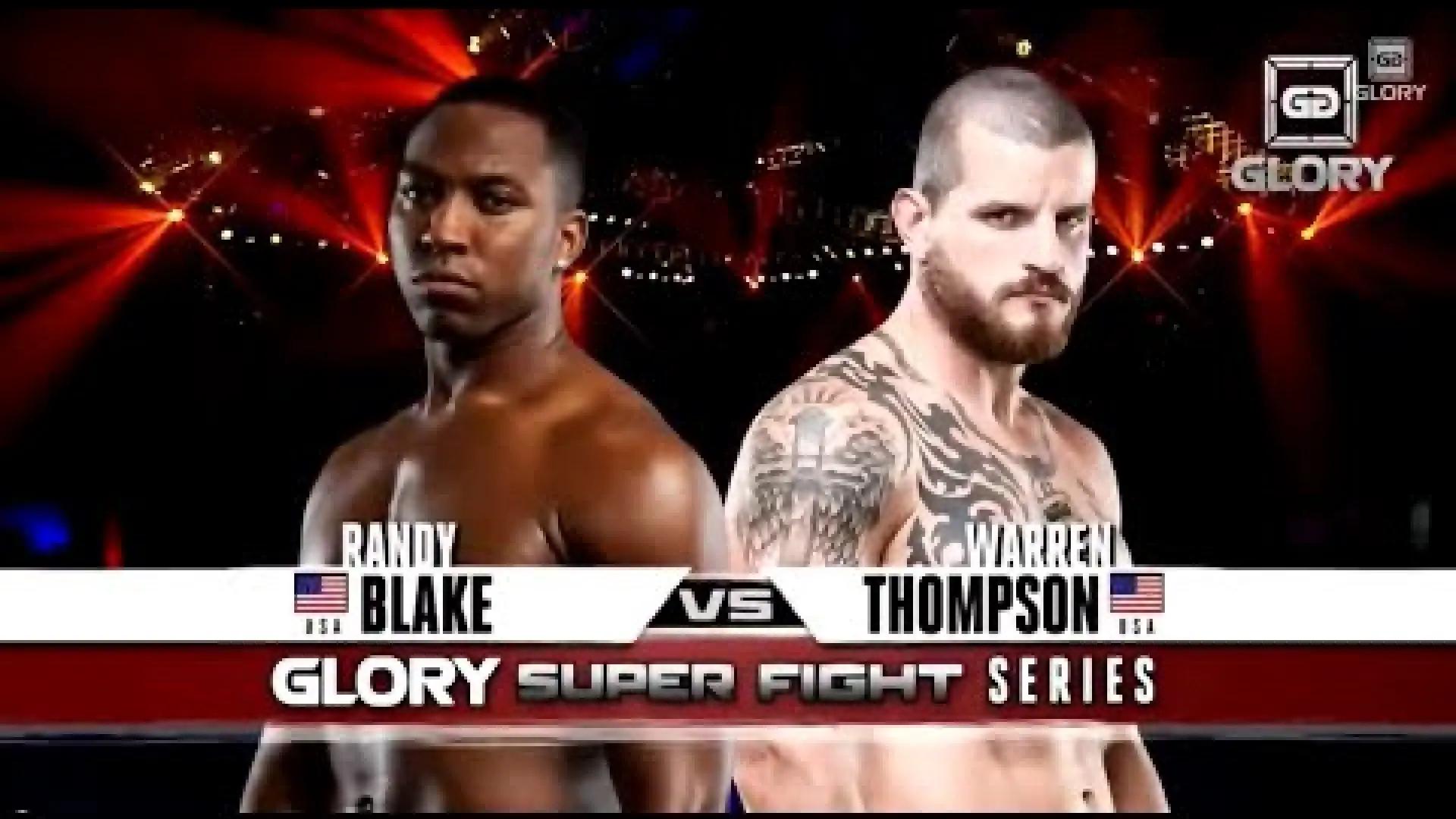 Randy Blake vs Warren Thompson (Fight Video)