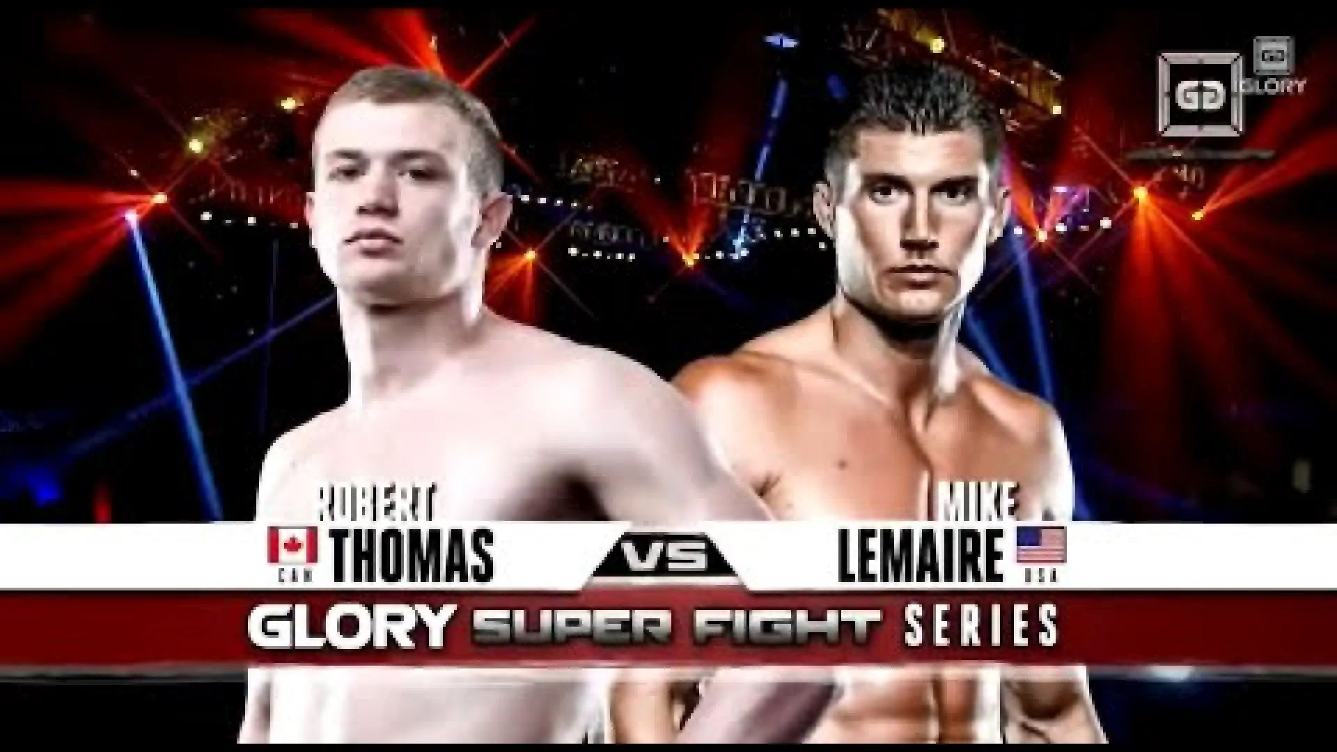 Robert Thomas vs Mike Lemaire (Fight Video)