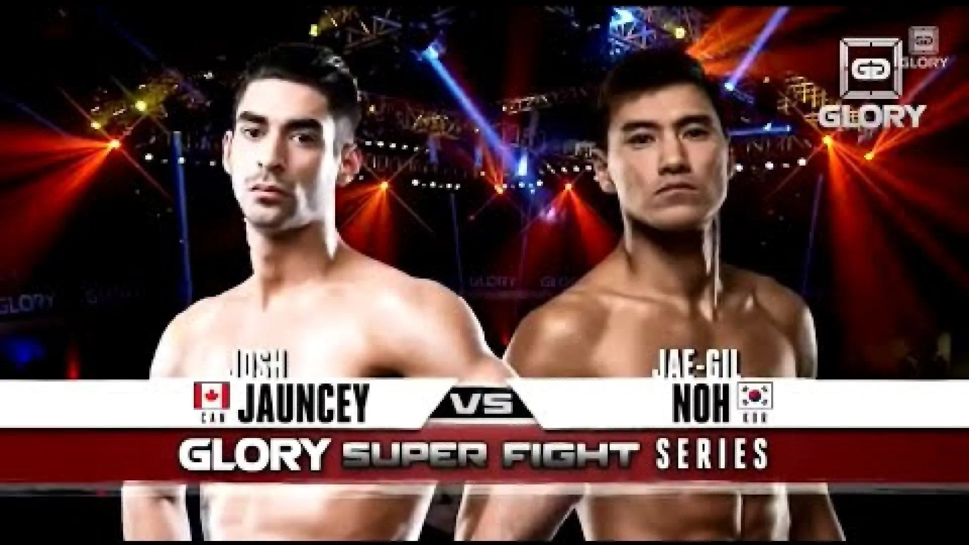 Josh Jauncey vs Jae-Gil Noh