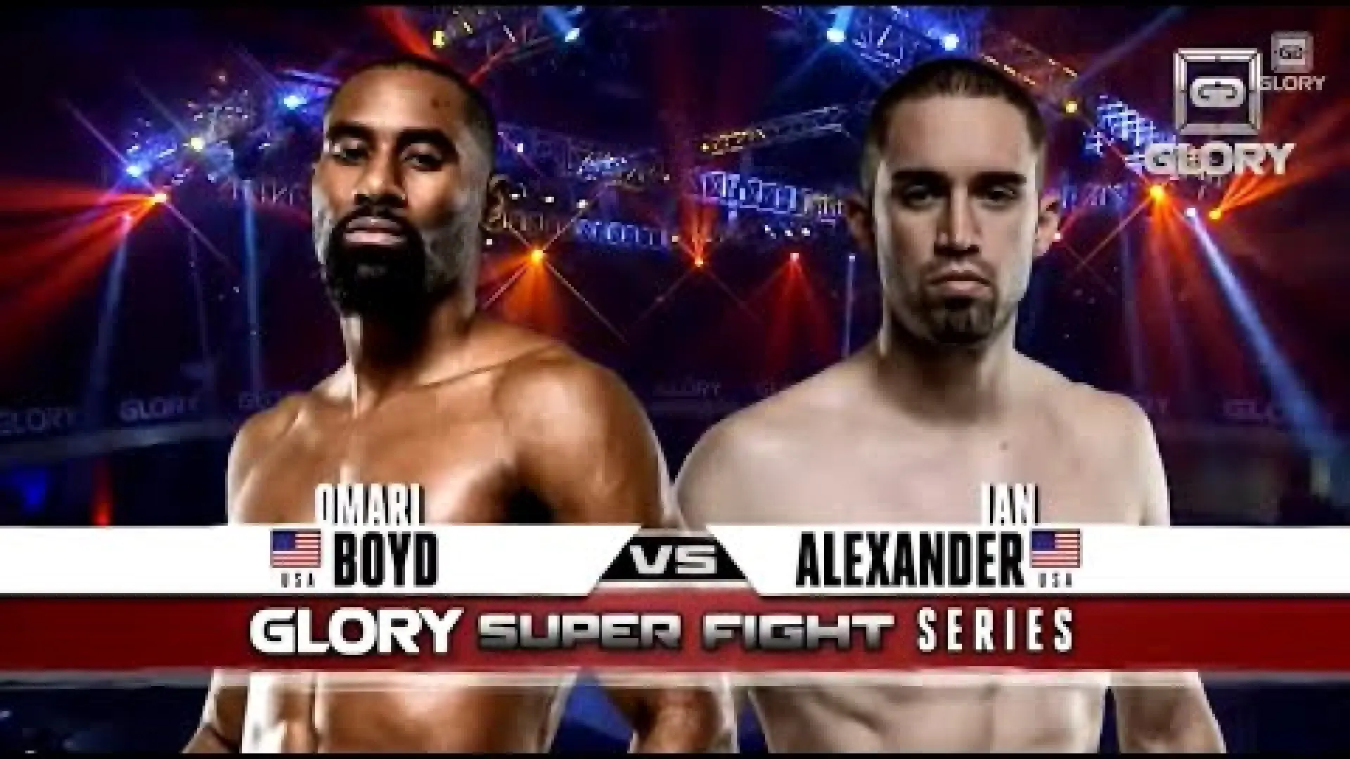 Omari Boyd vs Ian Alexander (Fight Video)