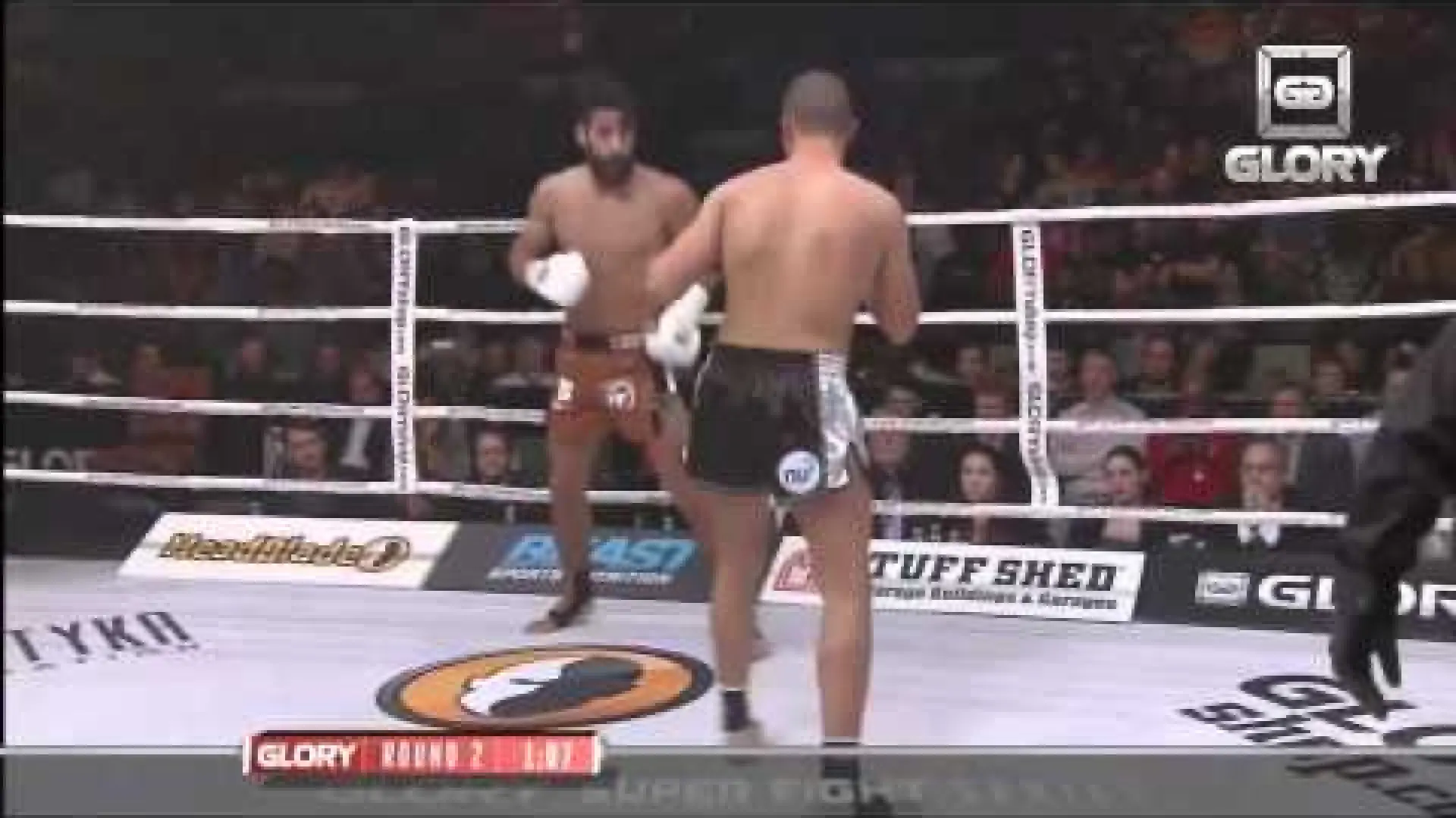 Josh Jauncey vs Max Baumert (Fight Video)