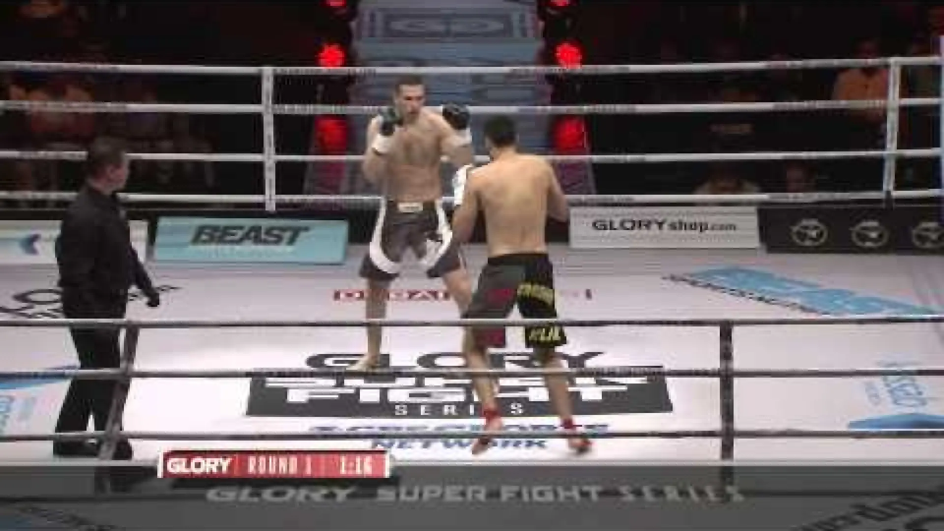 Samir Boukhidous vs Mikhail Chalykh (Fight Video)