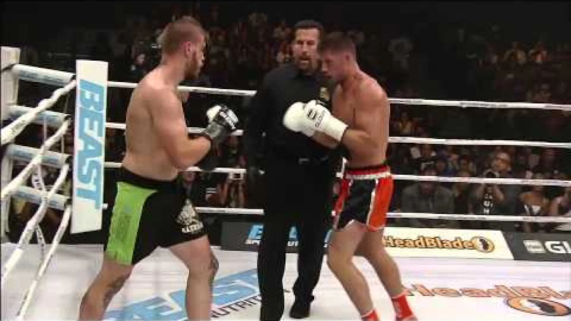 Mike Lemaire vs Casey Greene (Fight Video)