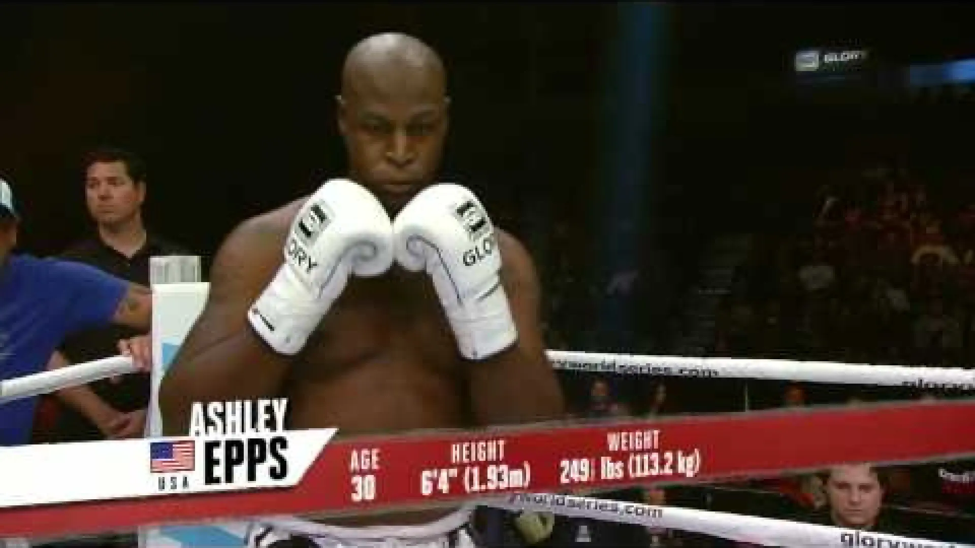 Maurice Greene vs Ashley Epps (Fight Video)